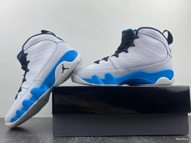Cheap TBkick 9 FQ8992-101 Powder Air Blue Jordan 0719